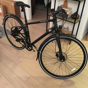 2017 Priority Bicycles Continuum Onyx Black