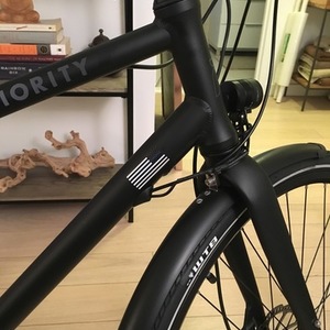 2017 Priority Bicycles Continuum Onyx Black