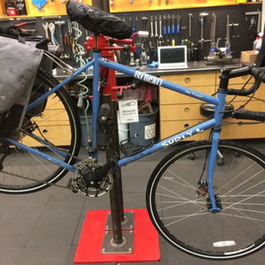 Surly Disc Trucker Blue
