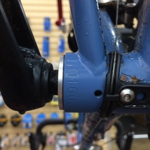 Surly Disc Trucker Blue