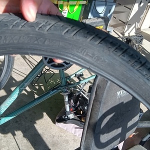 2005 Columbia Journey HX Front Suspension Comfort M... Green