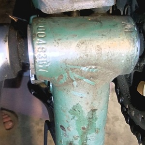 2005 Columbia Journey HX Front Suspension Comfort M... Green