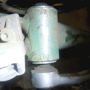 2005 Columbia Journey HX Front Suspension Comfort M... Green