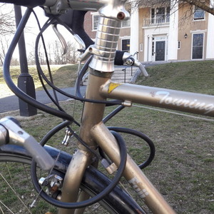 2012 Fuji Touring Yellow or Gold