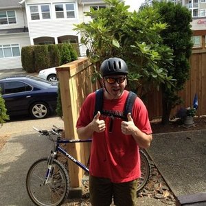 1997 Trek zx7000  Blue