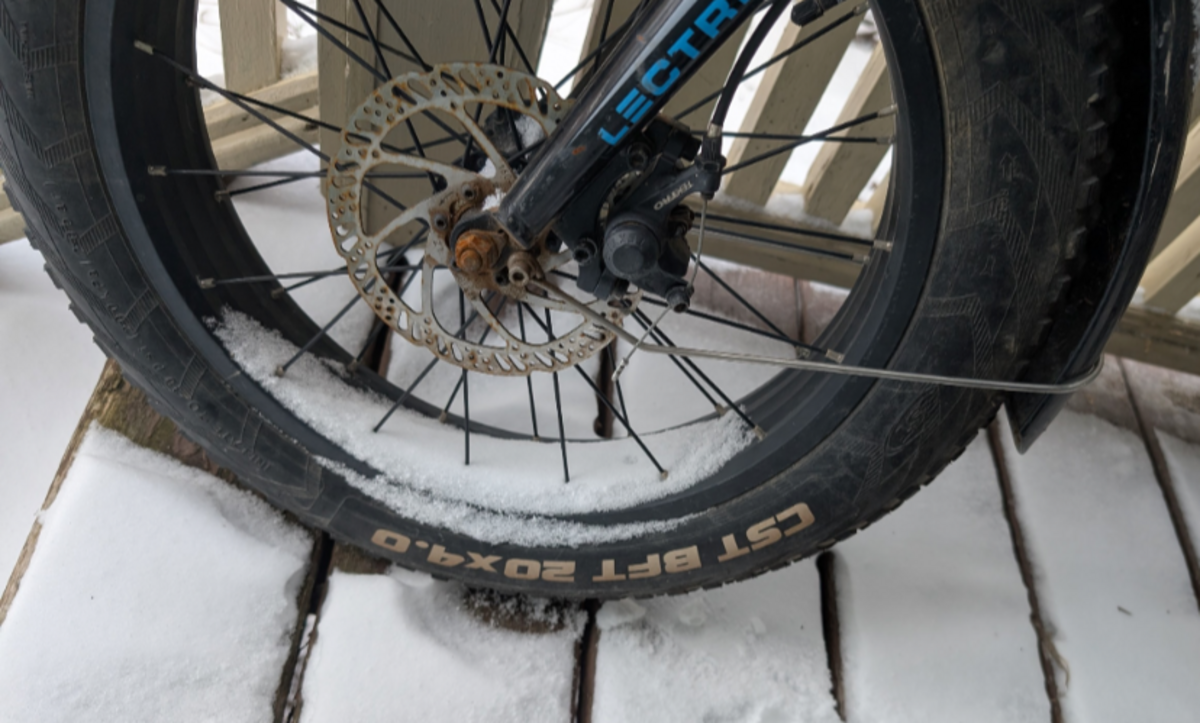 Bike photo