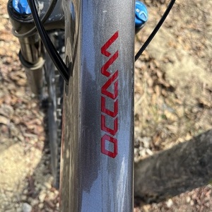 2023 Orbea OCAM H10 Silver, gray or bare metal