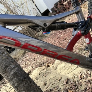 2023 Orbea OCAM H10 Silver, gray or bare metal