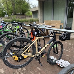 2024 Canyon bicycles Grail CF SLX 8 Yellow or Gold and Black