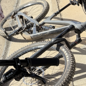 2019 YT Capra Silver, gray or bare metal