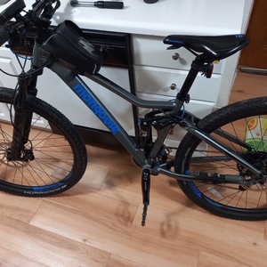 2019 Mongoose Bolt bicicleta Silver, gray or bare metal