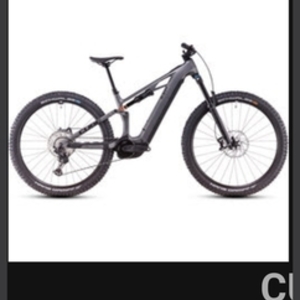 2026 Bosch BIKE Stereo Hybrid One44 HPC SLX 800 Silver, gray or bare metal and Orange