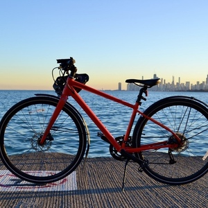 2021 Cannondale Quick 3 Red