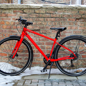 2021 Cannondale Quick 3 Red