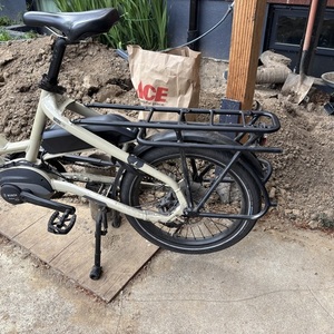 2022 Tern HSD P9 LR Brown and Silver, gray or bare metal