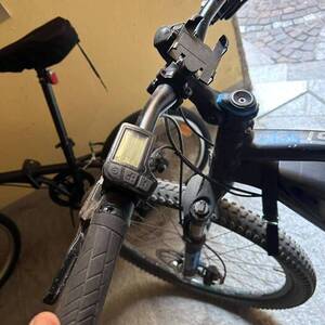 Decathlon E-st 500 Black and Blue