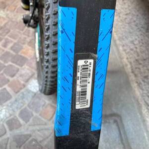Decathlon E-st 500 Black and Blue