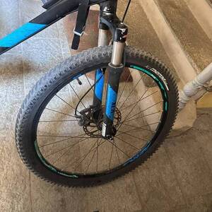 Decathlon E-st 500 Black and Blue