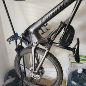 2023 Specialized Turbo Levo Carbon 3 Silver, gray or bare metal