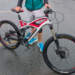 Specialized Demo 8 White and Red