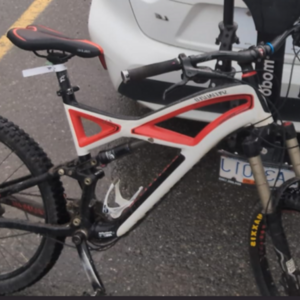 Specialized Demo 8 White and Red