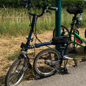 2013 Brompton Bicycle H6L Blue