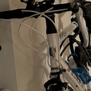 2012 Trek Alpha Aluminum White, Teal, and Silver, gray or bare metal