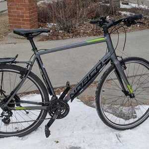 Norco Bikes VFR3 Silver, gray or bare metal