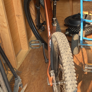Trek Roscoe Orange and Black