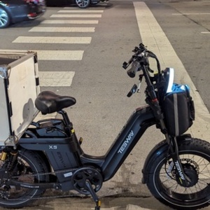 2026 Tesway X5 Black