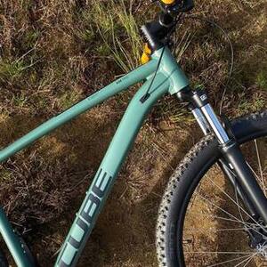 2022 Cube Green