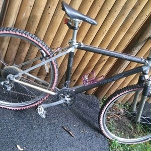 1995 Trek ZX 8700 Black