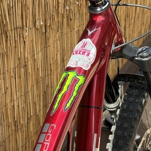 2025 Whyte Bikes Whyte T 160s Red and Black