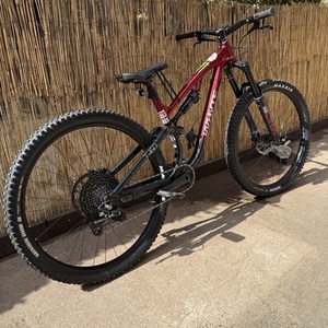 2025 Whyte Bikes Whyte T 160s Red and Black