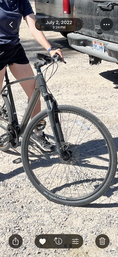 Bike photo
