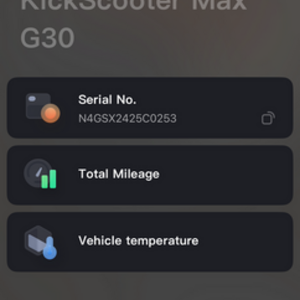 Segway Ninebot Ninebot Kickscooter Max G30 e-scooter Black