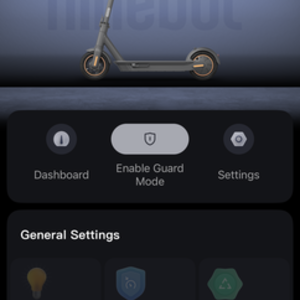 Segway Ninebot Ninebot Kickscooter Max G30 e-scooter Black