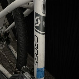 SCOTT Scott Sub Cross White