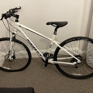 SCOTT Scott Sub Cross White