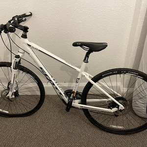 SCOTT Scott Sub Cross White