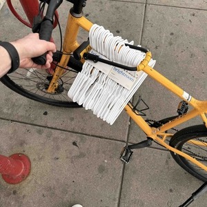 2026 CU Semester Rental Bike Yellow Mountain Bike Yellow or Gold