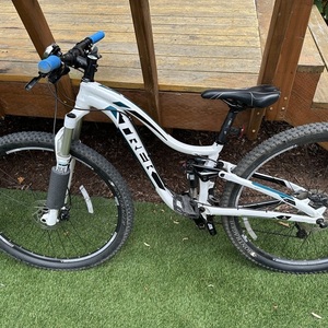 2015 Trek Lush29 White