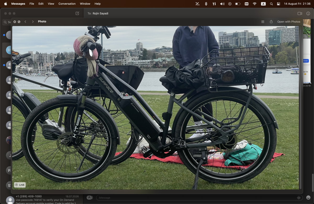 Bike photo