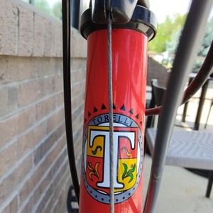 Torelli Cyclocross Red