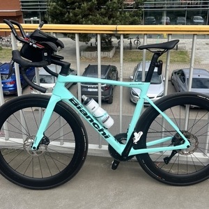 2025 Bianchi Speciallisima Blue and Blue