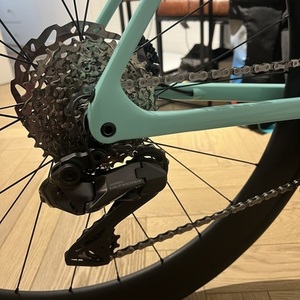 2025 Bianchi Speciallisima Blue and Blue