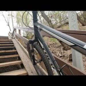 Trek 820 Black and White