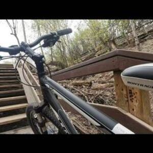 Trek 820 Black and White
