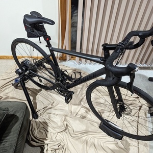 2017 Specialized Diverge Comp Al Black