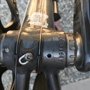 2011 Van Dessel Hellafaster Silver or Gray